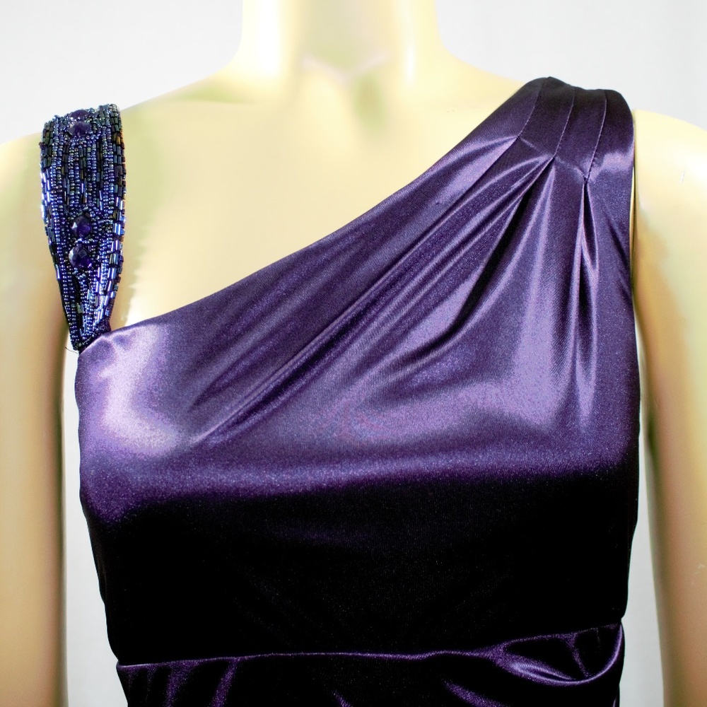 Purple Party Dress